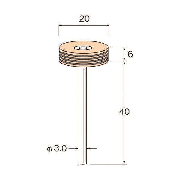 日本精密機械工作（Leutor） リューター 特殊バフ