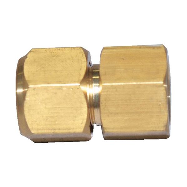 フローバル FLOBAL 冷媒フレアージョイント ゲージ下N付 07201256 G-33 N 1個 820-6289（直送品）