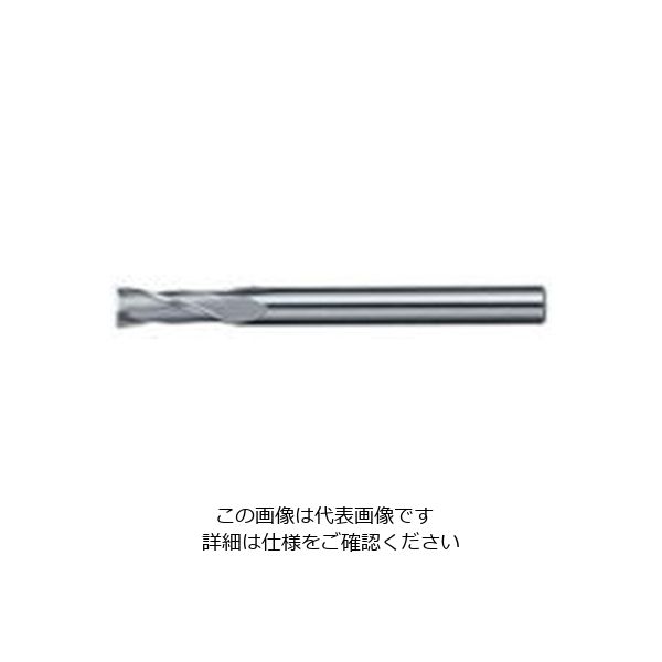 日進工具 NS 銅電極・アルミ・プラ用2枚刃EM Φ2.5 DX 2.5 1個 729-2121（直送品）