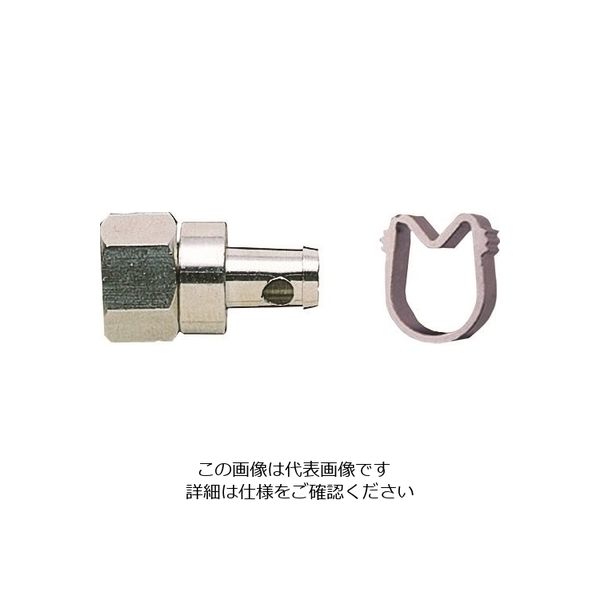 日本アンテナ F型接栓 5C用 F-5 1個 167-1093（直送品） - アスクル