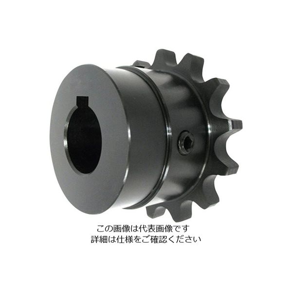 片山チエン カタヤマ カップリング FBN8018(H) D42 BK (クロゾメ) FBN8018D42BK 1個 867-6814（直送品）