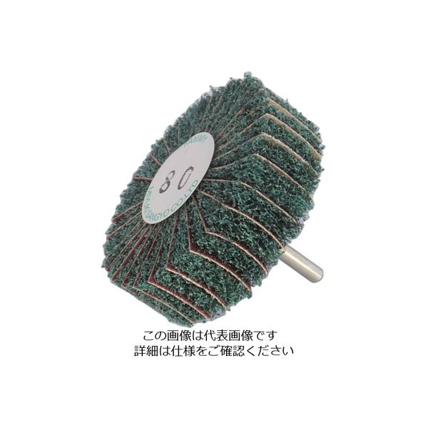 ミユキ産業 ミユキ ファミーホイール 80X25X6 80# FM80251-80 1セット(5個) 828-4591（直送品）