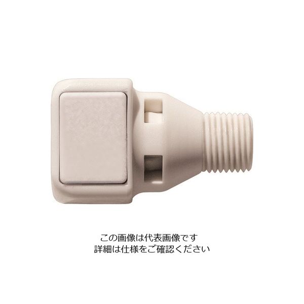 日東工器 日東 キューブカプラ相手側取付サイズRc1/8(65176) SPC-10SM-VL-IVR POM 1個 128-9205（直送品）