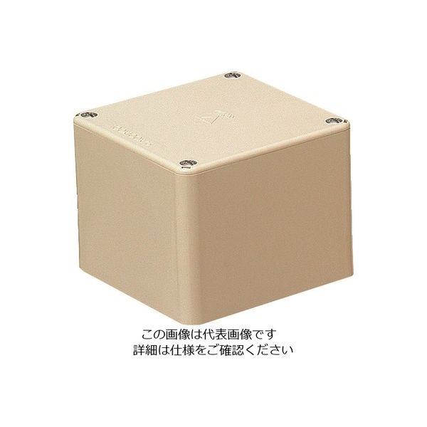 未来工業 未来 プールボックス(自在板付) FVP-2007J 1個 198-7106（直送品）