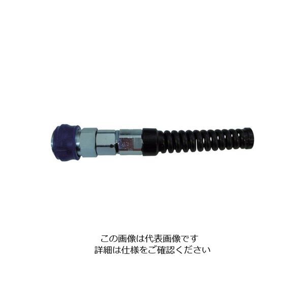 八興販売 ハッコウ エアーホース専用ワンタッチジョイント 6.5X10φ用ソケット E-RSS-65P 1個 814-6315（直送品）