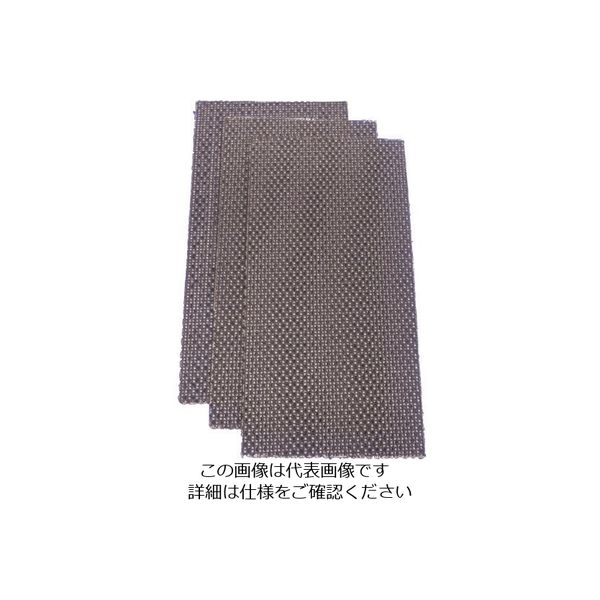 ポップリベット・ファスナー B/D #120メッシュサンドペーパー(3枚入り・93mmx190mm) X39037-XJ 1セット(10個)（直送品）