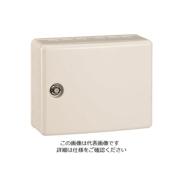 未来工業 未来 情報ウオルボックス(屋外用) WBJ-12LKM 1個 205-3010（直送品）