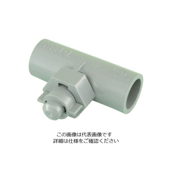 東栄管機 トーエー TS継手 TSKウォールミスト マルガタ グレー T-13SN(MH) 1個 858-7616（直送品）