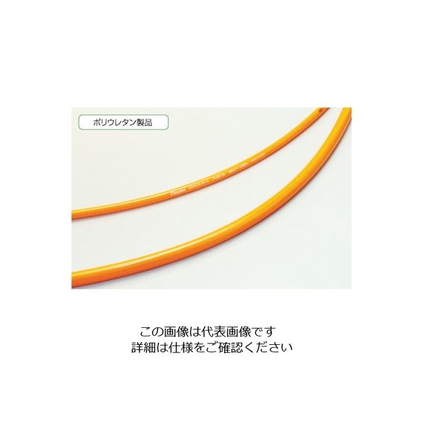 十川産業 十川 ウレタンホース6.5X50M TPH-65-50-OR 1セット（50m） 838-7183（直送品）