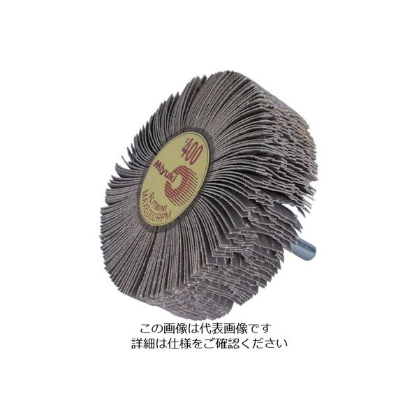 ミユキ産業 ミユキ スリットミニ 80X25X6 400# SM8025-400 1セット(5個) 828-4987（直送品）