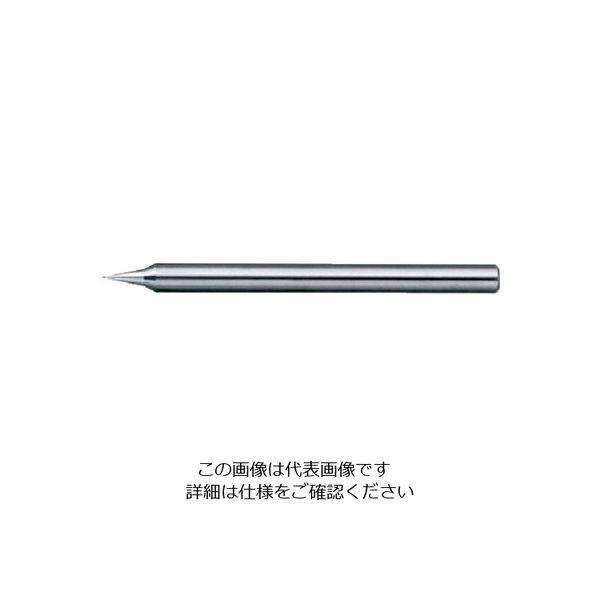 日進工具 NS 超微細加工用 CBNボールエンドミル CBNマイクロボール SMB120 R0.015 1本 729-9958（直送品）