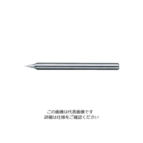 日進工具 NS 超微細加工用 CBNボールエンドミル CBNマイクロボール SMB120 R0.025 1本 729-9974（直送品）