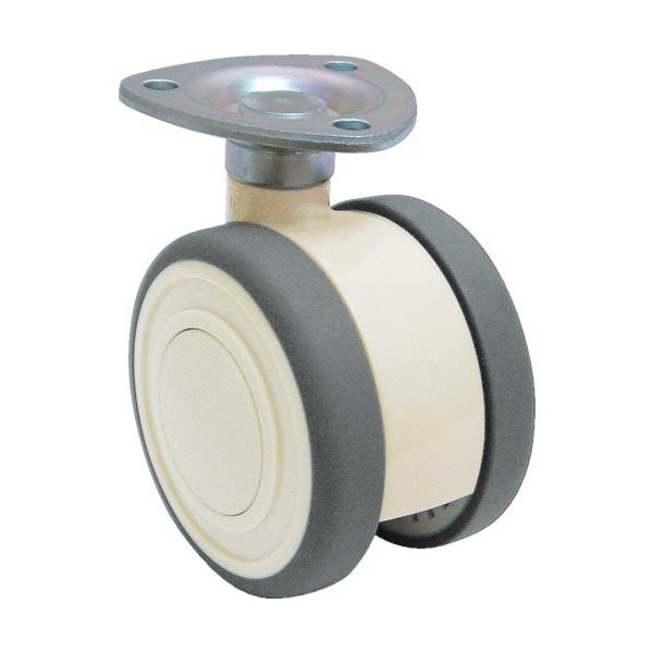 東海キャスター 東海 エラストマー車輪 60径 TEC60J 1個 133-1394（直送品）