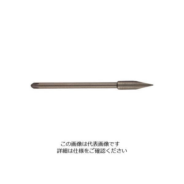 近江精機 近江 φ3差込 手廻しドライバー用 +0 全長50 段付φ2.5x35 V02-0-50-2.5 807-1859（直送品）
