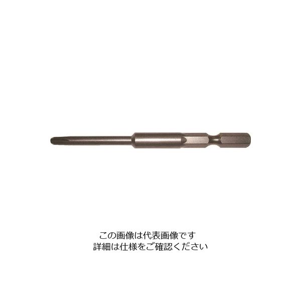 近江精機 近江 六角5 溝14差込 +2 全長100 段付φ4x30 V14-2-100-4 MAG 133-4105（直送品）