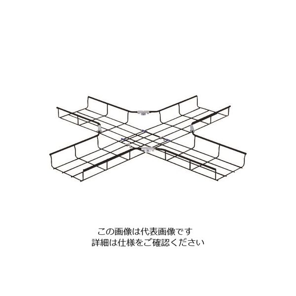 未来工業 未来 十字形分岐ラック SRM6X-K60K 1組 137-3345（直送品）