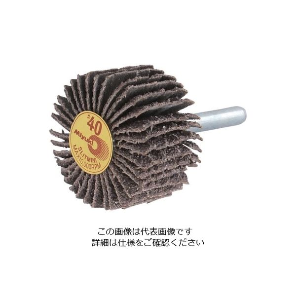 ミユキ産業 ミユキ スリットミニ 40X25X6 40# SM4025-40 1セット(5個) 828-4956（直送品）