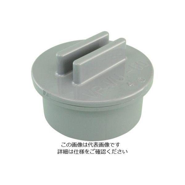 東栄管機 トーエー DV継手 掃除口 VCO ツマミ式 40 VCO40 1個 825-3027（直送品）