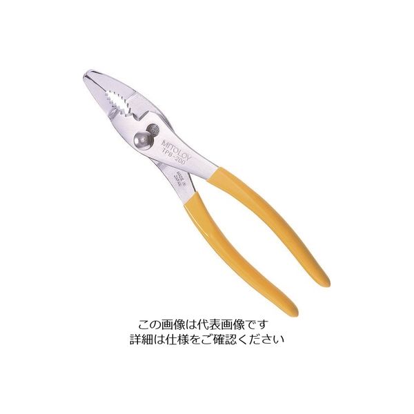 水戸工機 ミトロイ シンノーズプライヤ ベント 200mm TPB-200 1丁 817-5265（直送品）