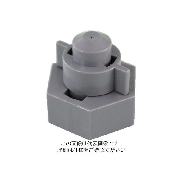 東栄管機 トーエー TS継手 TSKウォールミスト マルガタヘッド グレー S-MH 1個 858-7611（直送品）