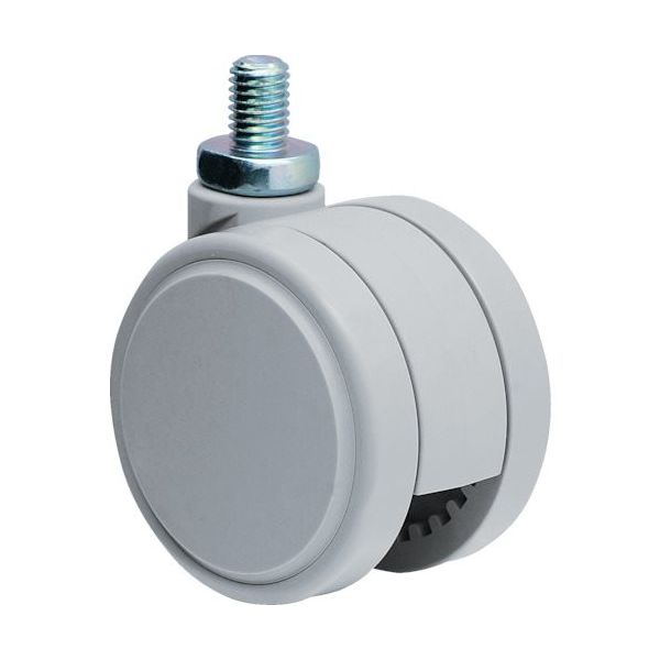 東海キャスター 東海 デザインキャスター ライトグレー60径 許容荷重80kgf