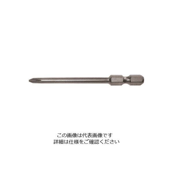 近江 六角6.35 溝11.5差込 充電式ドライバー用差込 +1 全長120 段付φ5x97 MAG V18-1-120-5 1セット(10本)（直送品）