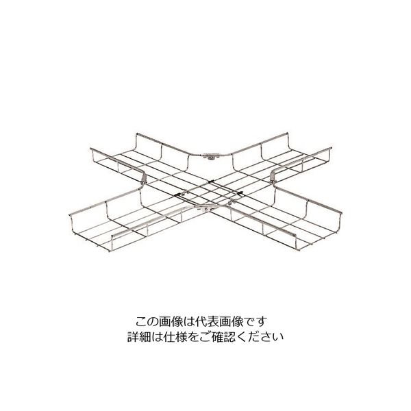 未来工業 未来 十字形分岐ラック SRM6X-K15D 1組 137-8093（直送品）