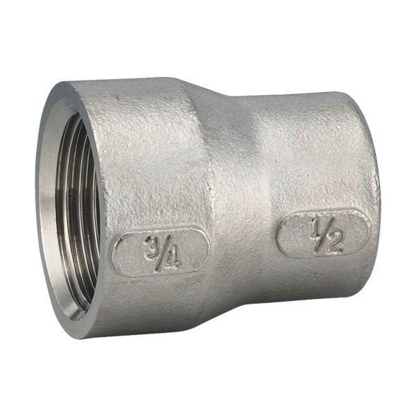 フローバル 異径ソケット(SUS304TP) 04101821 VRS-1208 1個 734-2250（直送品）