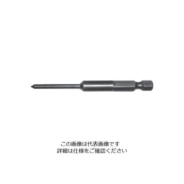 近江精機 近江 六角6.35 溝9差込 +0 全長75 段付φ2x20 V17-0-75-2 MAG 807-1984（直送品）