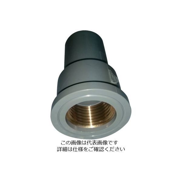 東栄管機 トーエー TS継手 インサート水栓ソケット 16×13 TSMWS16-13 1個 825-2965（直送品）