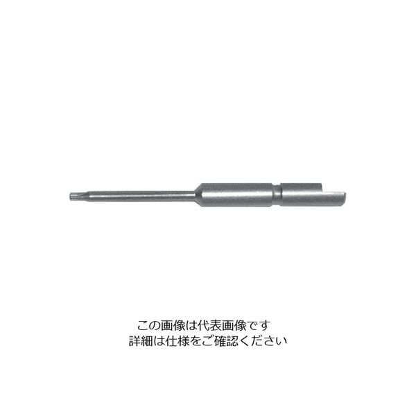 近江精機 近江 φ4Dカット差込 へクスウェーブビット 全長64 V05T