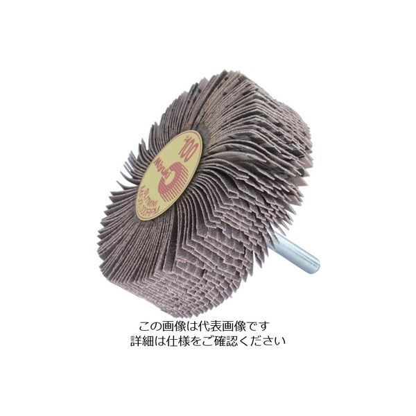 ミユキ産業 ミユキ スリットミニ 80X25X6 100# SM8025-100 1セット(5個) 828-4980（直送品）