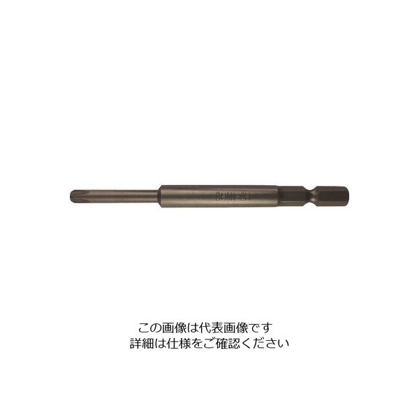 近江精機 近江 六角5 溝14差込 +2 全長75 段付φ4.5x45 V14-2-75-4.5 1セット(10本) 182-9800（直送品）