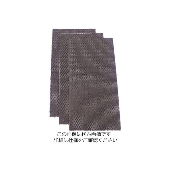 ポップリベット・ファスナー B/D #80メッシュサンドペーパー(3枚入り・ 93mmx190mm) X39032-XJ 1セット(10個)（直送品）