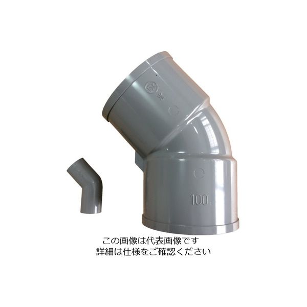 東栄管機 トーエー TS継手 45°エルボ 25 TS45L25 1個 790-3294（直送品）