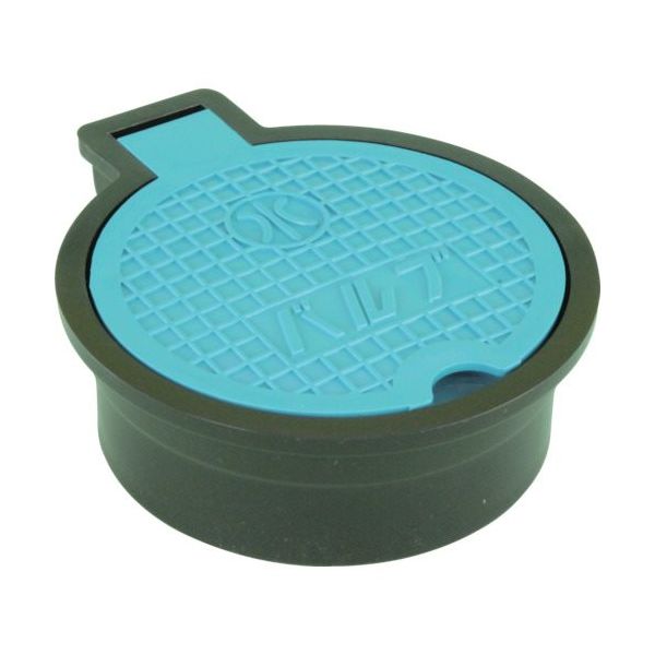 東栄管機 トーエー 樹脂製バルブボックス 125 ブルー TSKTVB-125B 1個 825-2898（直送品）