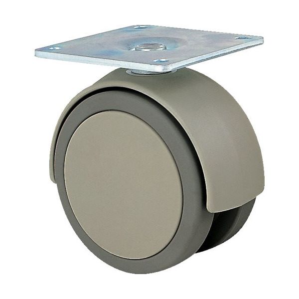 東海キャスター 東海 ベアリング入り エラストマー車輪 100径 NA100K 1個 132-8287（直送品）