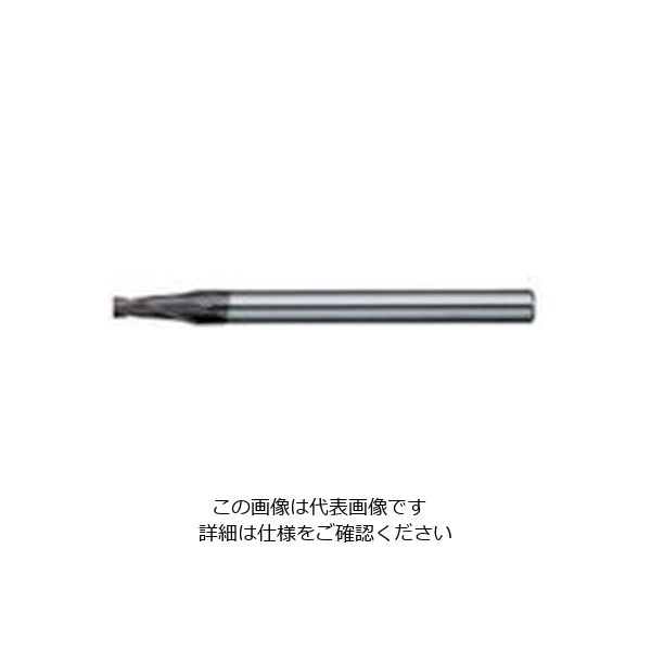日進工具 NS 無限コーティング テーパーエンドミル MTE230 φ2.5X4度 2.5X4 1個 698-4801（直送品）