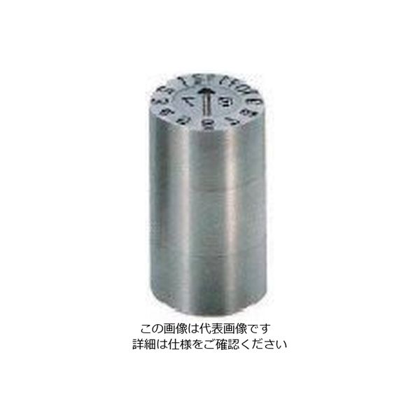 浦谷商事 浦谷 P型金型デートマークNM型 20mm PS-NM-20 1個 807-1716（直送品） 9,653円