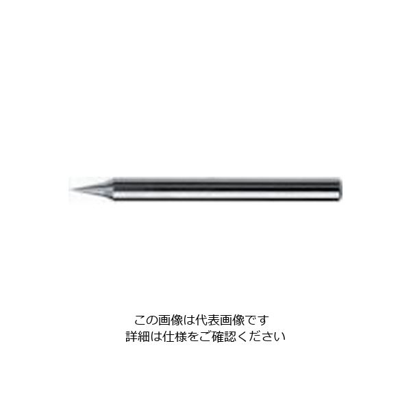 日進工具 NS 超微細加工用エンドミル マイクロエッジ NSME230 φ0.08 0.08 1個 729-6240（直送品）