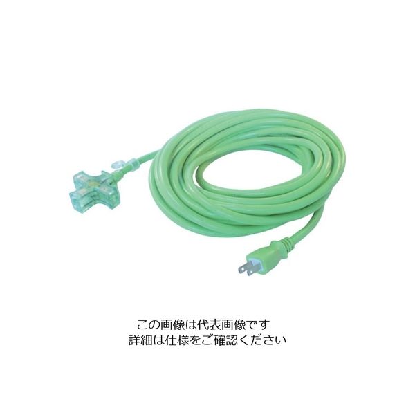 正和電工 ピカマルチ 若草 10m PM-10G 1セット(20個) 851-3790（直送品）
