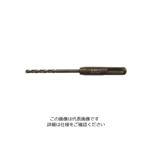 大西工業 大西 SDS鉄工用ドリル 4mm NO27040 1本 152-2491（直送品）