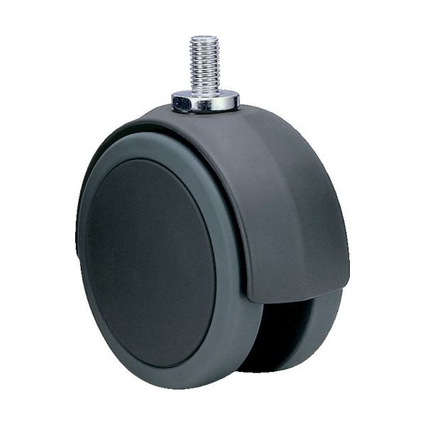 東海キャスター 東海 ベアリング入り エラストマー車輪 100径 N100KN12L-22 1個 119-3955（直送品）