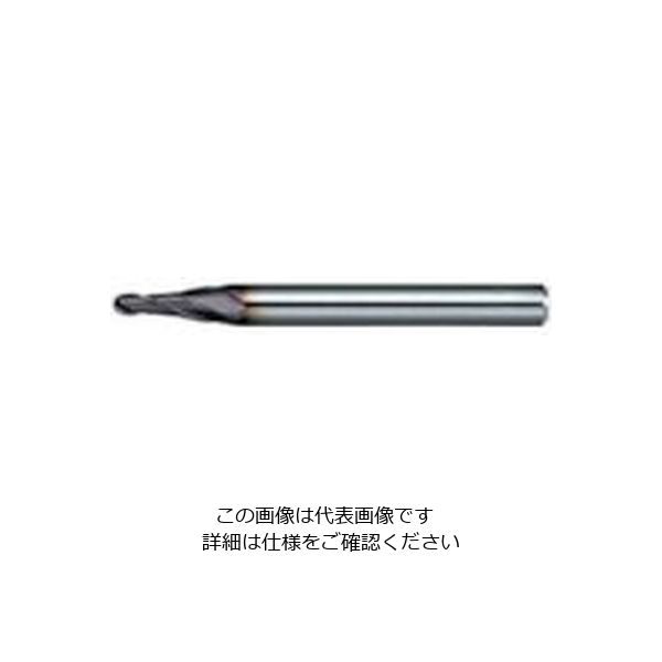 日進工具 NS 無限コーティング テーパーボールエンドミル MTB230 R0.8X3度 R0.8X3 1個 698-3308（直送品）