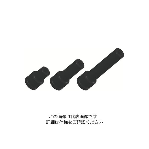 長堀工業 ナック トルクスE型ソケット(ボルト用) 差込角9.52xE12x32L S3-E12X32 1個 853-1669（直送品）