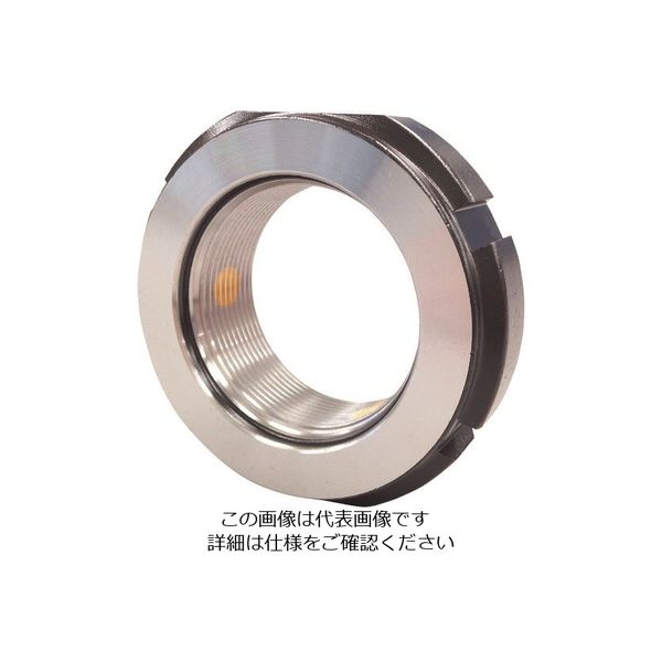 日機 精密ロックナット SFZシリーズ M17X1.0P SFZ17X1.0P 1個 227-7371（直送品）