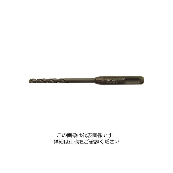 大西工業 大西 SDS鉄工用ドリル 5.2mm NO27052 1本 152-2489（直送品）