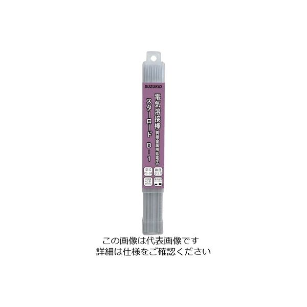 スズキッド SUZUKID 溶接棒 スターロードDー1 低電圧異種金属用 2.0φ×500g PD-04 1パック(40本)（直送品）