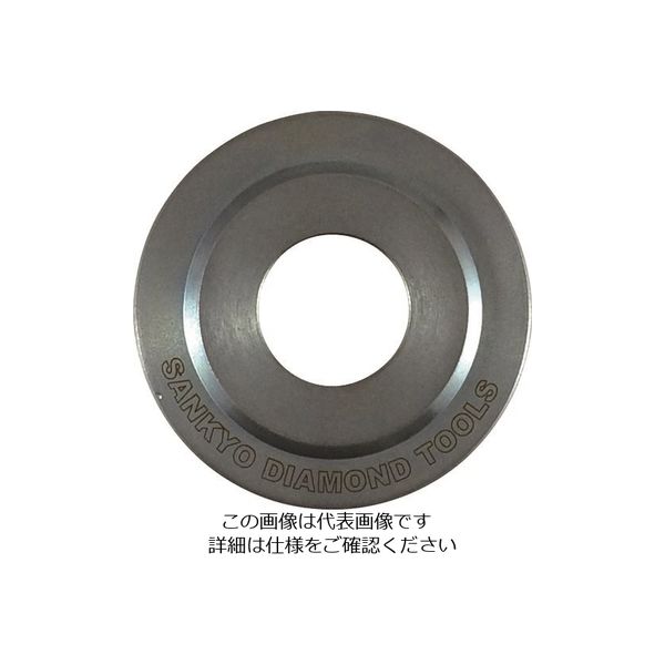 三京ダイヤモンド工業 三京 RZプロテクト面いち用ストッパー P401993G 1枚 828-5804（直送品）