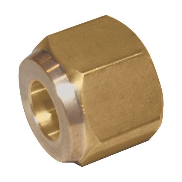 フローバル FLOBAL 冷媒フレアージョイント 異径フレアナット 07201689 RN-54 1個 820-6382（直送品）